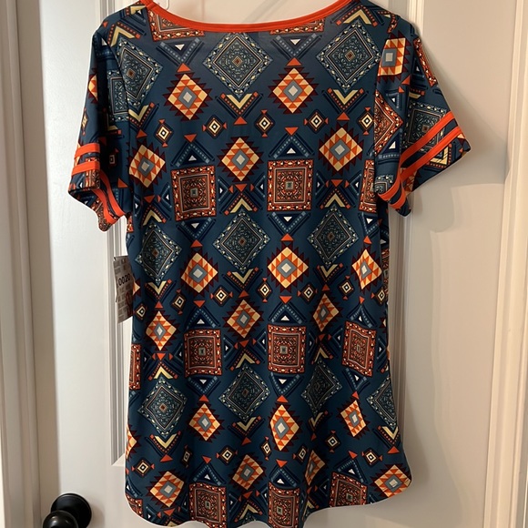 LuLaRoe Classic Tee Aztec Design - Picture 2 of 6